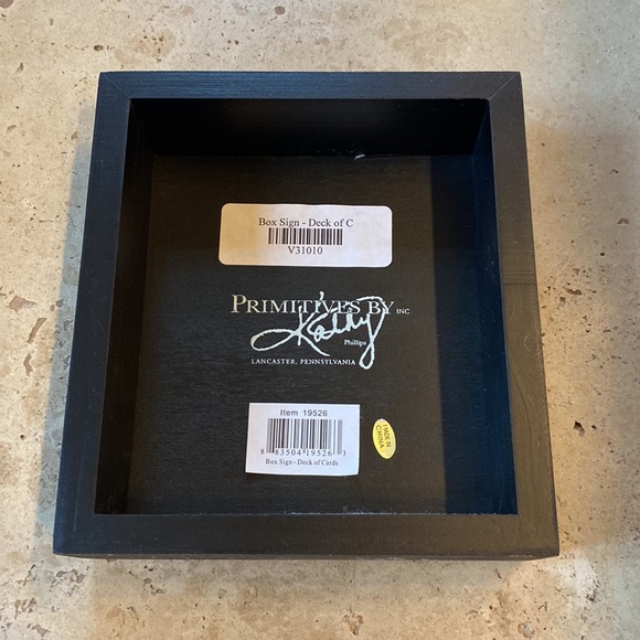 Box Sign - Picture 2 of 2